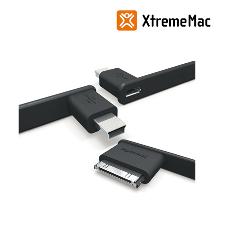 CABLE XTREMEMAC 3 EN 1 USB MOBILE (XCL-4FMMC-03)